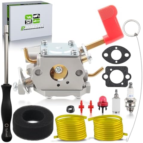 WT973 Carburetor For Bolens BL110 BL160 BL425 Cub Cadet BC210 BC280 Cc212 Cs202 Ss270 String Trimmer Brushcutter Carb Kit Fuel Filter Fuel Lines Spark Pl