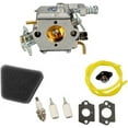 thumbnail image 1 of C1U-W8/W14 Carburetor for Poulan 1950 2050 2150 2375 WT-891/324 545081885 New, 1 of 9