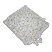 C2 Aquarium Fish Pond Bio Ceramic Rings Filter Media, 5 LBS