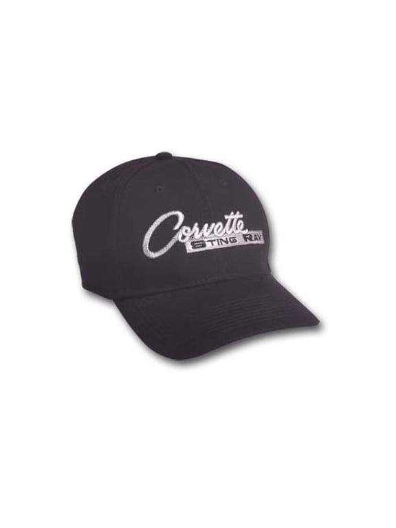 C2 Corvette Sting Ray Black Cotton Hat - Adult