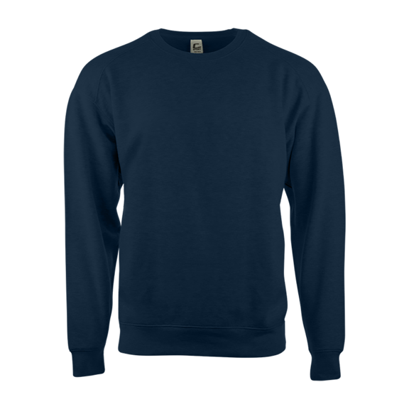 C2 Fleece Youth Crew - Navy L