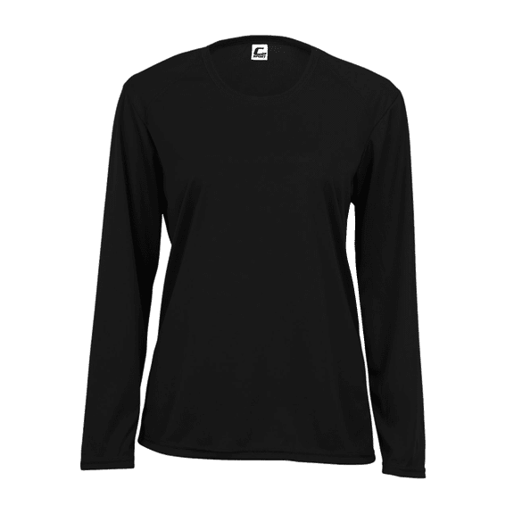 C2 L/S Women's Tee - Black 2XL