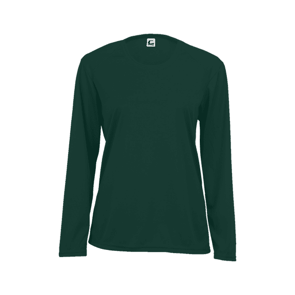 C2 L/S Women's Tee - Forest S