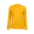 thumbnail image 1 of C2 L/S Women's Tee - Gold XS, 1 of 3