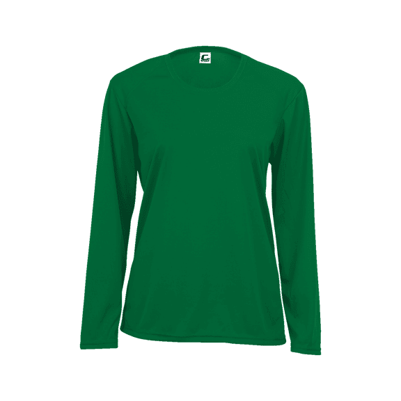 C2 L/S Women's Tee - Kelly XL
