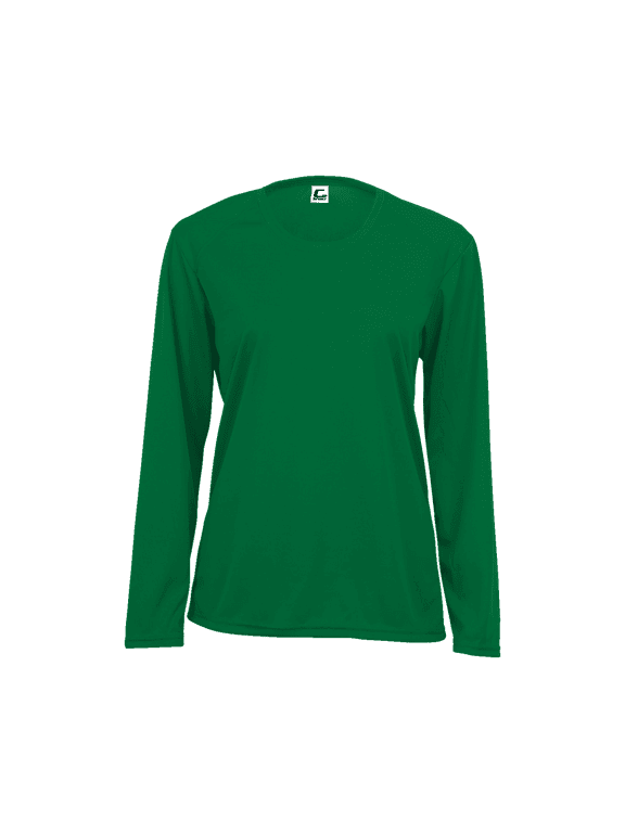 L/S Women's Tee - Kelly XL
