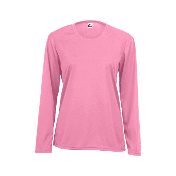 C2 L/S Women's Tee - Pink S
