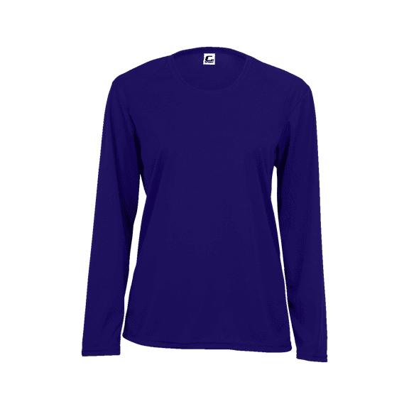 C2 L/S Women's Tee - Purple 2XL