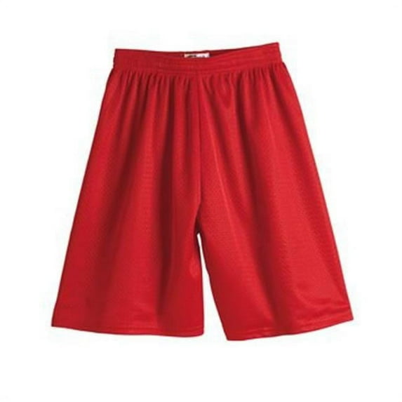 C2 Men's Sport Mesh/Tricot 9" Plain Shorts 5109