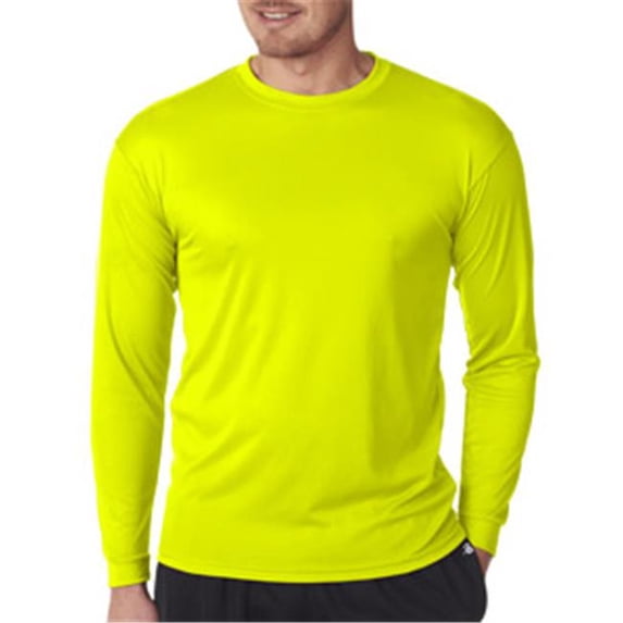 C2 Men's Sport Performance Long-Sleeve Tee Basic T-Shirt 5104