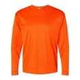 thumbnail image 1 of C2 Men's Sport Performance Long-Sleeve Tee Basic T-Shirt 5104, 1 of 5