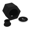 thumbnail image 1 of C2 Microphone -Filter Wind Shield Acoustic for Record Studios Mic Sound-Absorbing Foam Vocal Isolation, 1 of 9