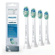 C2 Optimal Plaque Control Replacement Toothbrush Heads Compatible with Philips Sonicare, HX9024,White, 4 Pack