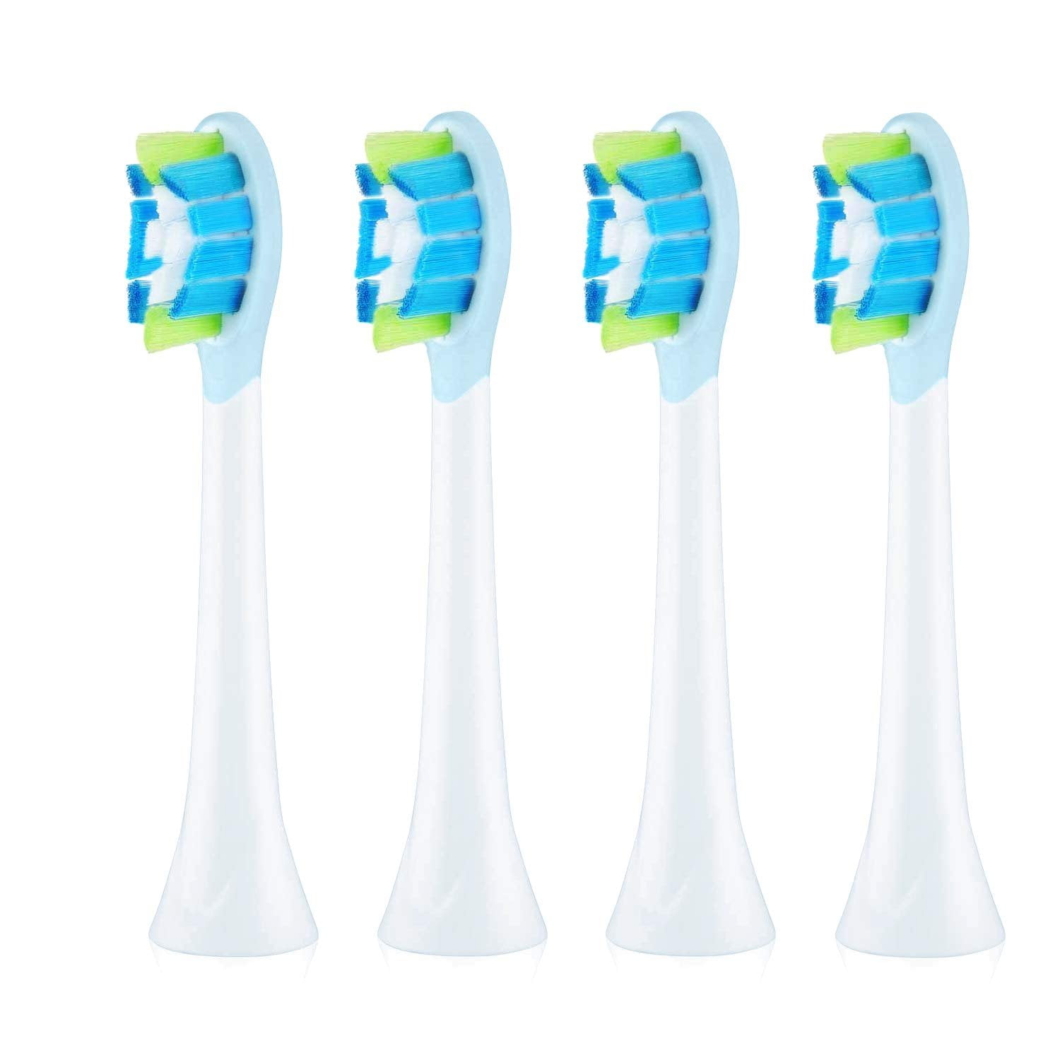 C2 Replacement Brush Heads Compatible with Philips Sonicare Electric