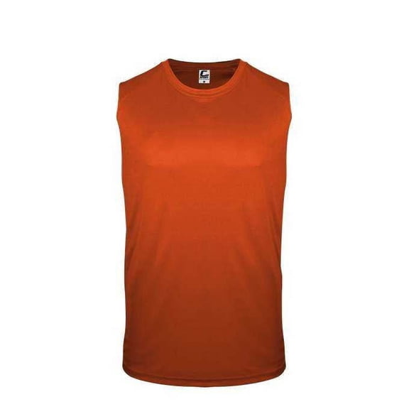 C2 Sleeveless Tee - Burnt Orange 2XL