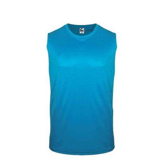C2 Sleeveless Tee - Electric Blue XL
