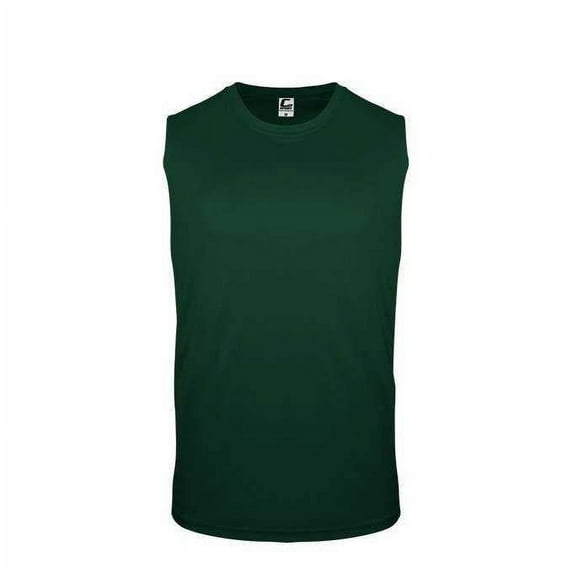 C2 Sleeveless Tee - Forest L