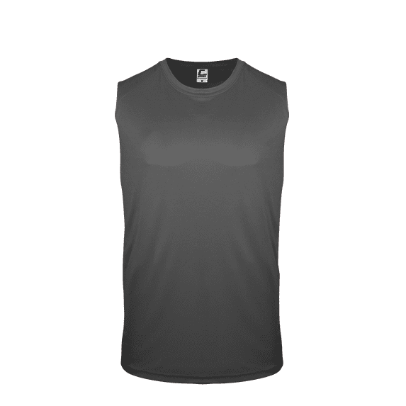 C2 Sleeveless Tee - Graphite S
