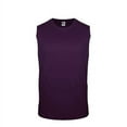 thumbnail image 1 of C2 Sleeveless Tee - Purple L, 1 of 1