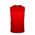 thumbnail image 1 of C2 Sleeveless Tee - Red S, 1 of 1