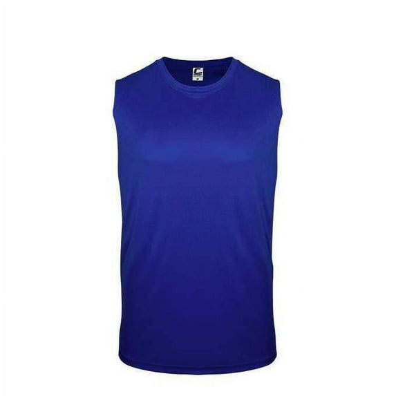 C2 Sleeveless Tee - Royal XS