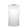 thumbnail image 1 of C2 Sleeveless Tee - White XS, 1 of 1