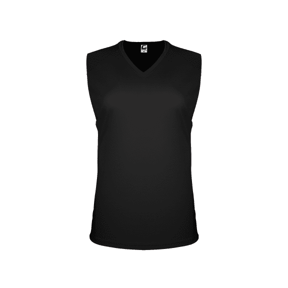C2 Sleeveless Women's Tee - Black 2XL