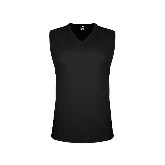 C2 Sleeveless Women's Tee - Black 2XL