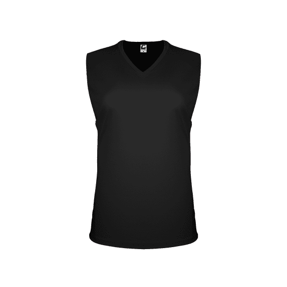 C2 Sleeveless Women's Tee - Black XS