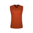 thumbnail image 1 of C2 Sleeveless Women's Tee - Burnt Orange XL, 1 of 1