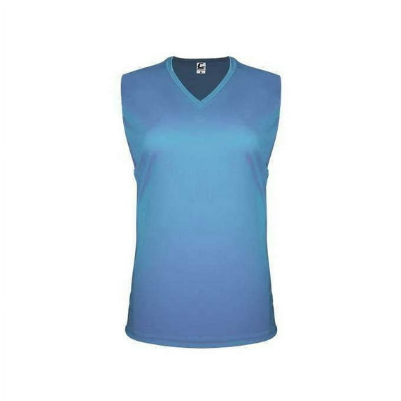 C2 Sleeveless Women's Tee - Columbia Blue S