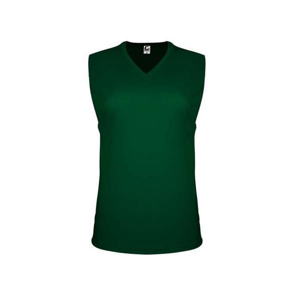 C2 Sleeveless Women's Tee - Forest L