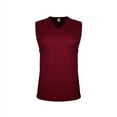 thumbnail image 1 of C2 Sleeveless Women's Tee - Maroon XS, 1 of 1