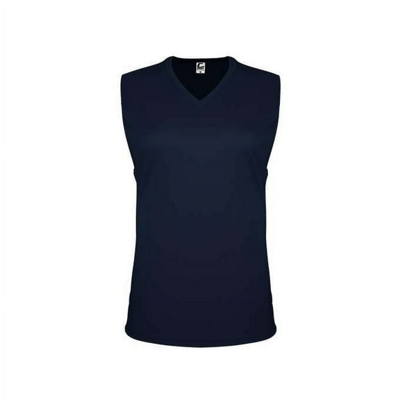 C2 Sleeveless Women's Tee - Navy 2XL
