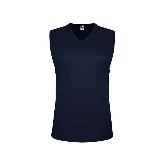 C2 Sleeveless Women's Tee - Navy S