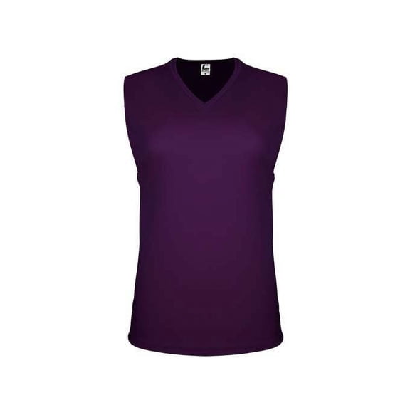 C2 Sleeveless Women's Tee - Purple 2XL