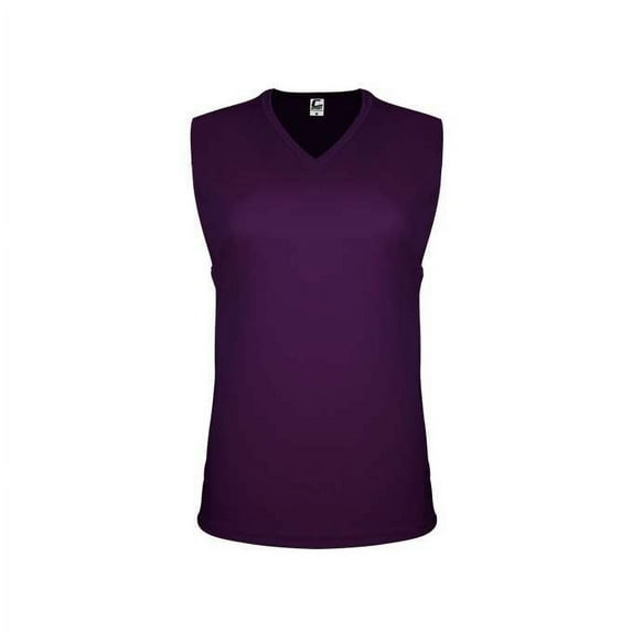 C2 Sleeveless Women's Tee - Purple XS