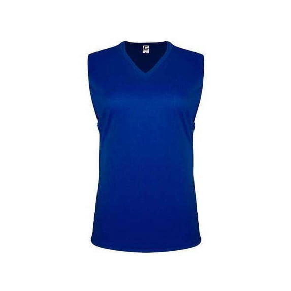 C2 Sleeveless Women's Tee - Royal L