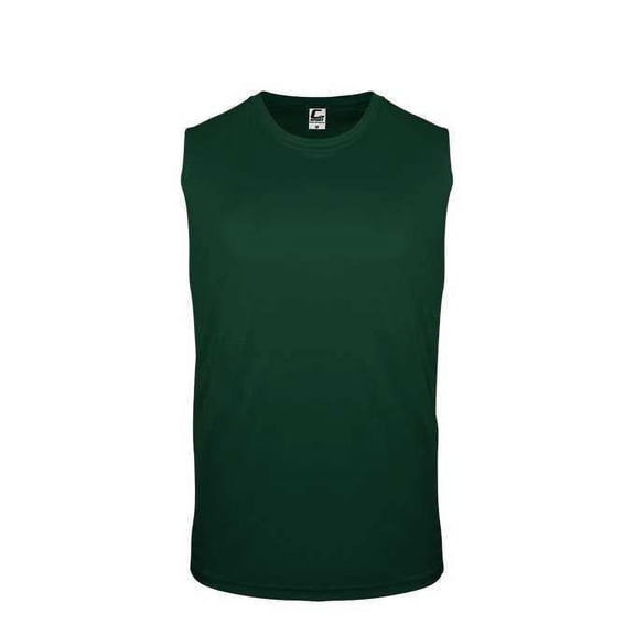 C2 Sleeveless Youth Tee - Forest XL