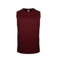 thumbnail image 1 of C2 Sleeveless Youth Tee - Maroon XL, 1 of 1