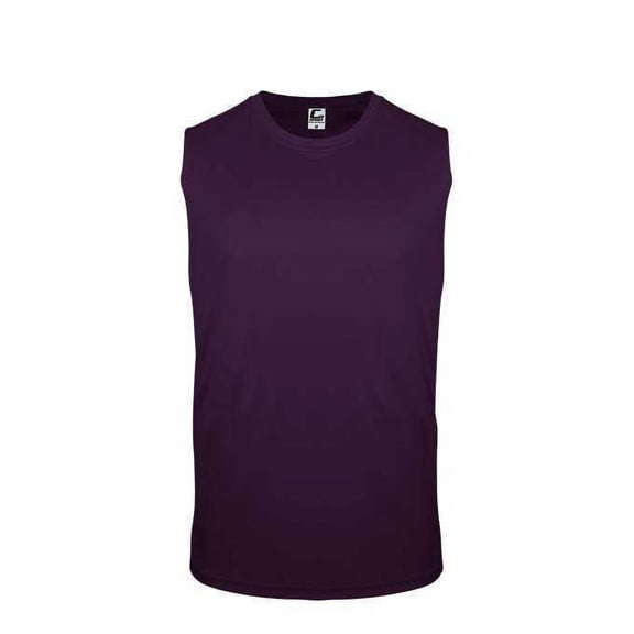 C2 Sleeveless Youth Tee - Purple L