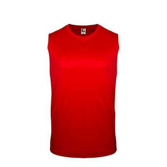 C2 Sleeveless Youth Tee - Red L