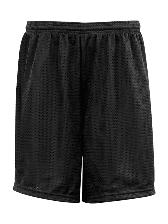 Sport 5107 Mesh 7" Short - Black