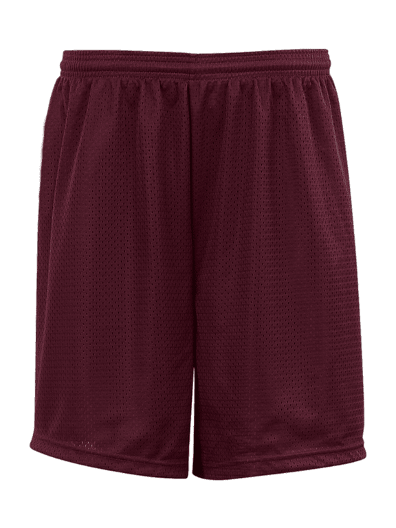 Sport 5107 Mesh 7" Short - Maroon