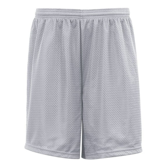 C2 Sport 5107 Mesh 7" Short - Silver