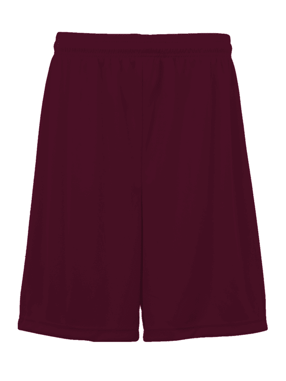 5129 Performance 9" Short - Maroon