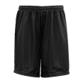thumbnail image 1 of C2 Sport 5209 Youth Mesh 6" Short - Black, 1 of 1