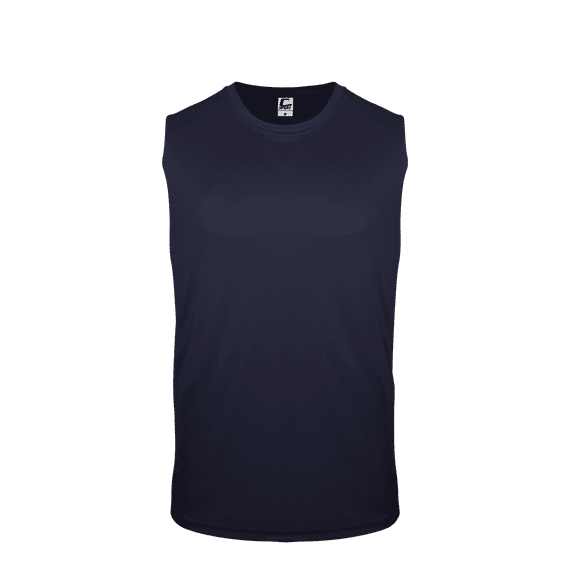 C2 Sport 5230 Youth Sleeveless Tee - Navy