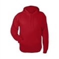 thumbnail image 1 of C2 Sport 5500 Fleece Hoodie - Red, 1 of 3