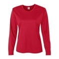thumbnail image 1 of Ladies' Performance Long Sleeve T-Shirt, 1 of 5
